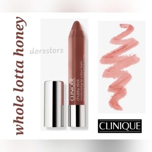CLINIQUE Chubby Stick Lip Color Balm *02 WHOLE LOTTA HONEY */0.10 oz/New in box